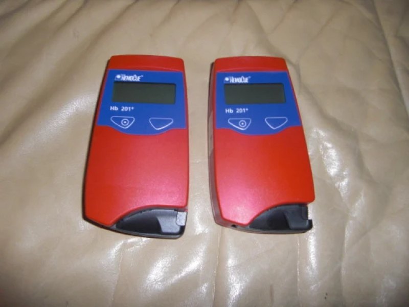 HemoCue GmbH Hemo Cue HB201+ analyzer Analyzer (HB-Analysegerät)