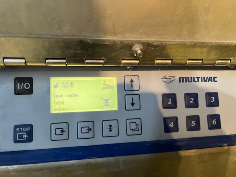 Multivac C400 Single Chamber Vacuum Packer