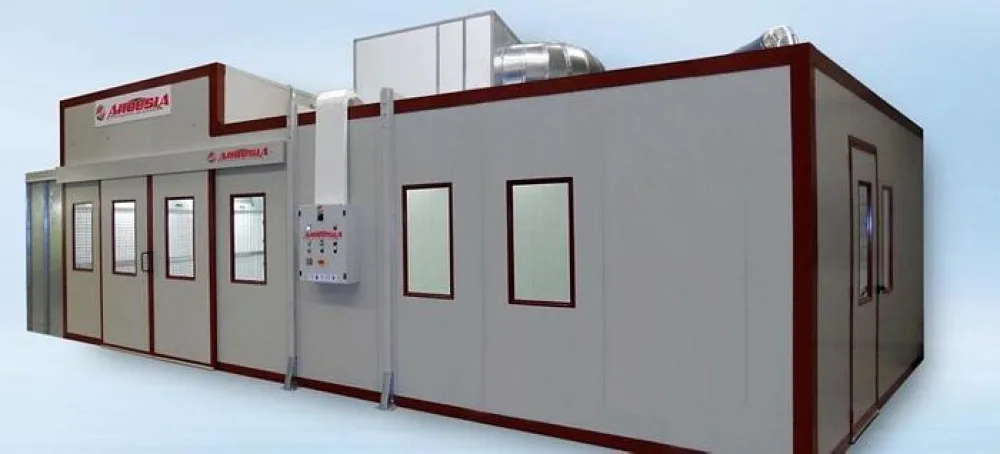 CABINE E SISTEMI PRESSURIZZATI