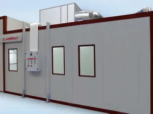 CABINE E SISTEMI PRESSURIZZATI