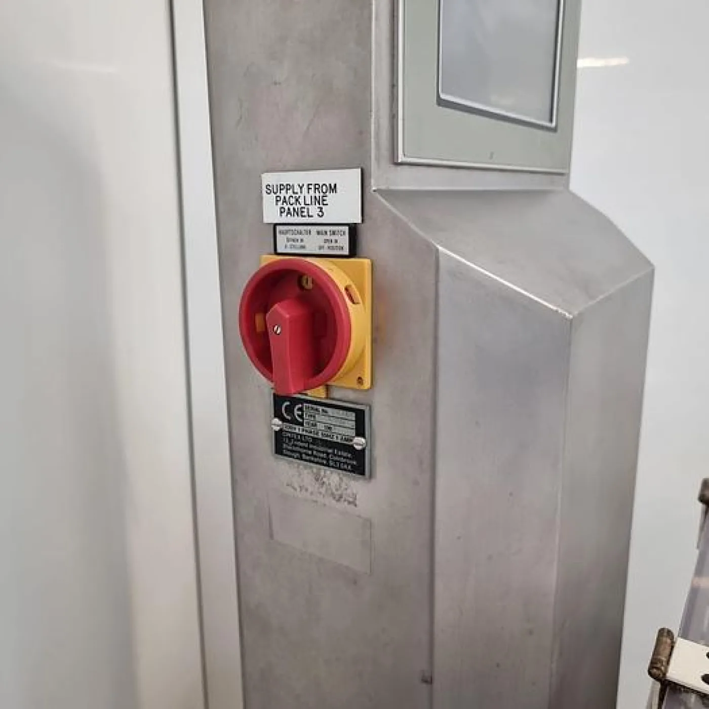 Cintex CS4000 Checkweigher - 5