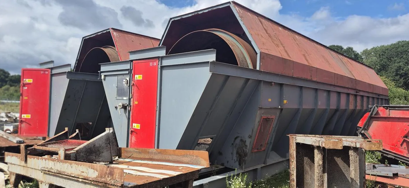 2011 Eggersman 12.5m Trommel - 6