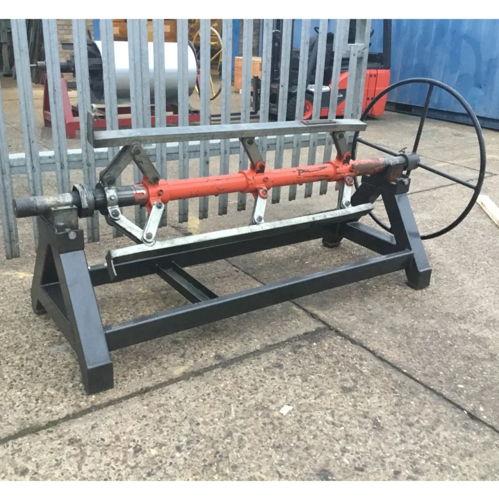 FIRMAC A-Frame Uncoiler / Decoiler - WNS - W. Neal Services Ltd