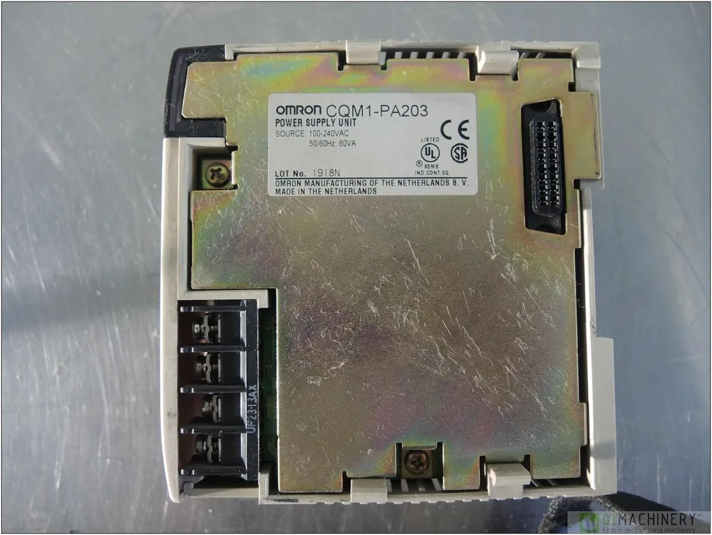 1998 OMRON CQM1-PA203 AI1572 - 3