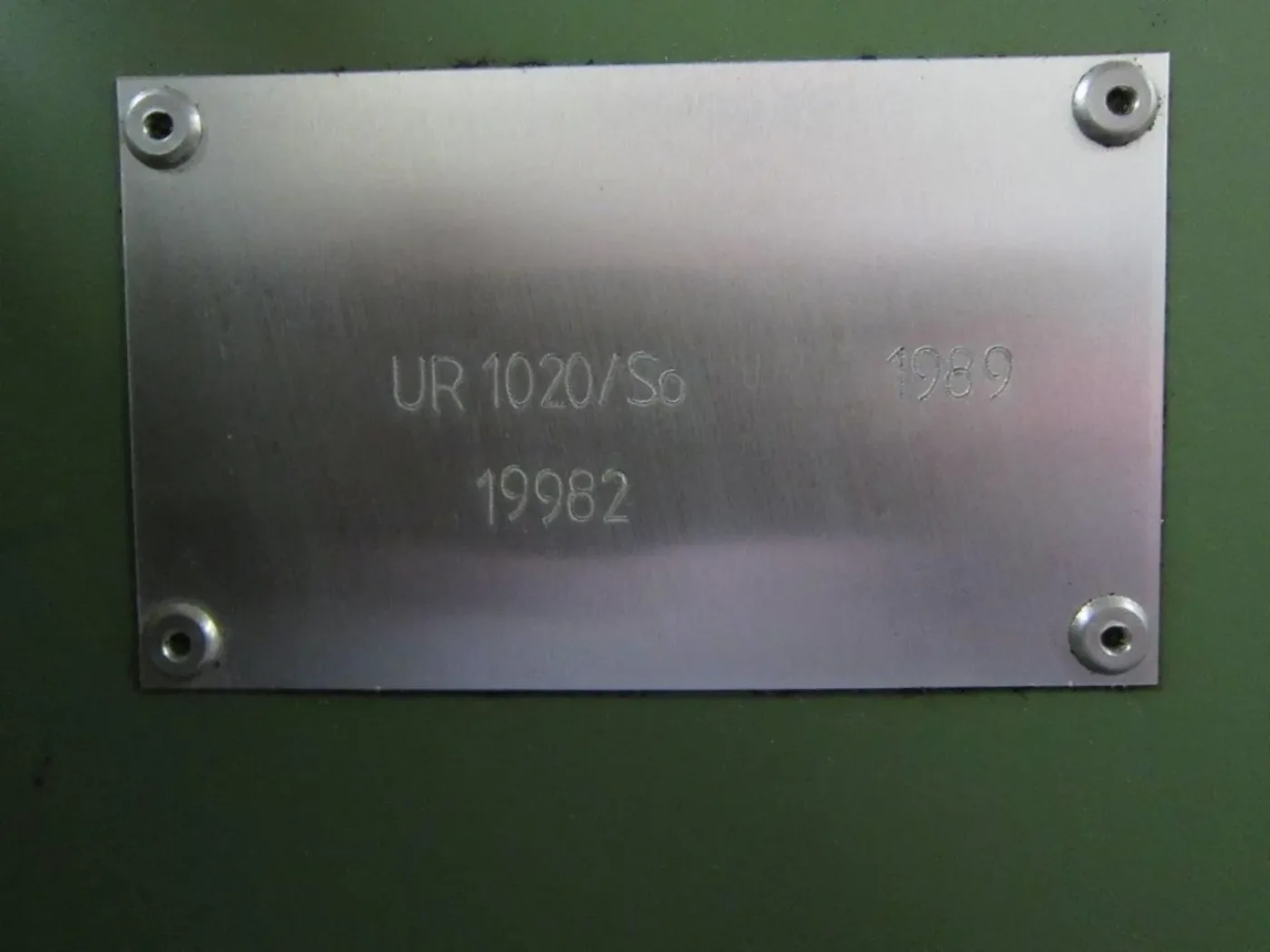 019562 - M.F.S. UR 1020/So - 3