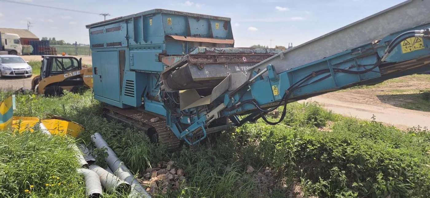 2009 Powerscreen Power Shredder 1800 Slow-speed Shredder - 3