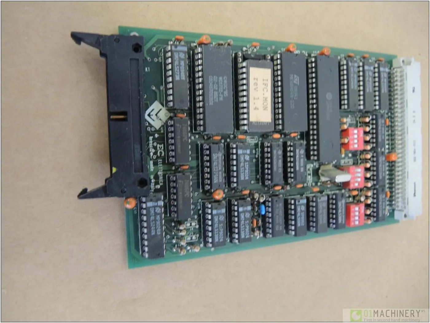 2010 EC ELETTRONICA MINIMICRO IFC AI1766 - 6