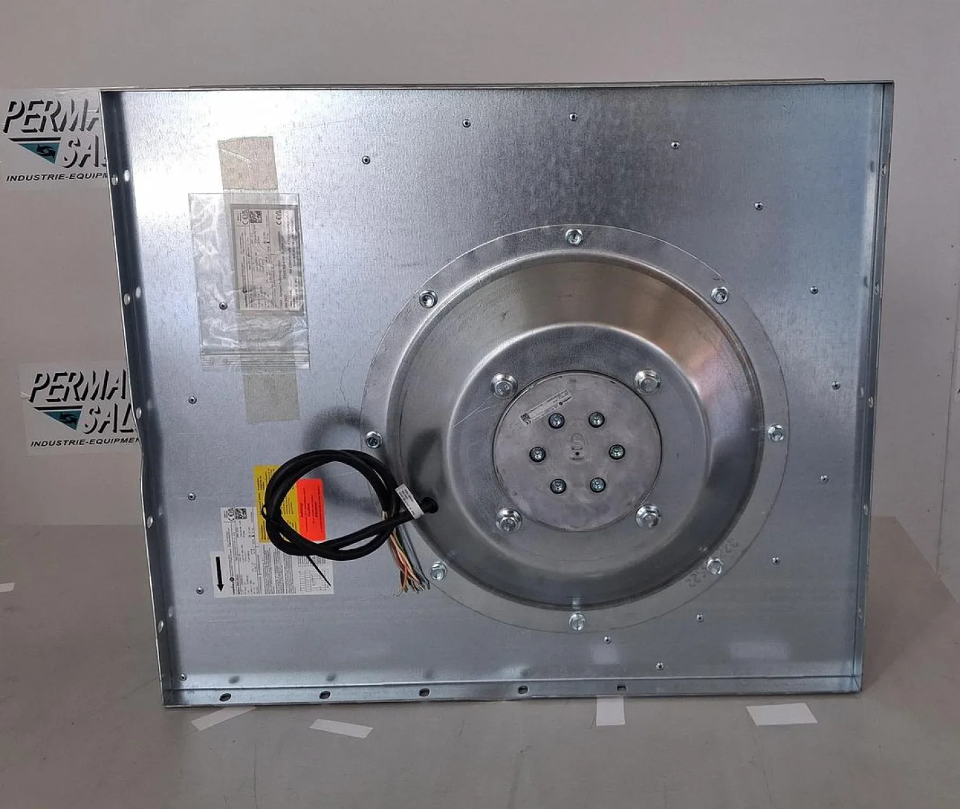 Rosenberg ERAD 355-4.7KF R EC-Radialventilator IP54 | 3,3 kW | Neu - 4