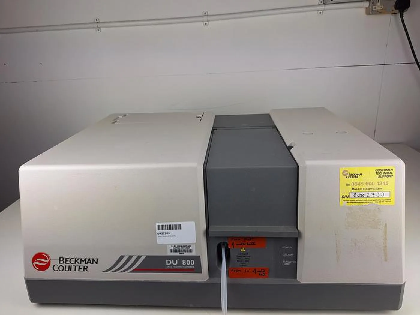 Beckman Coulter DU 800 UV-Vis Spectrophotometer - 3