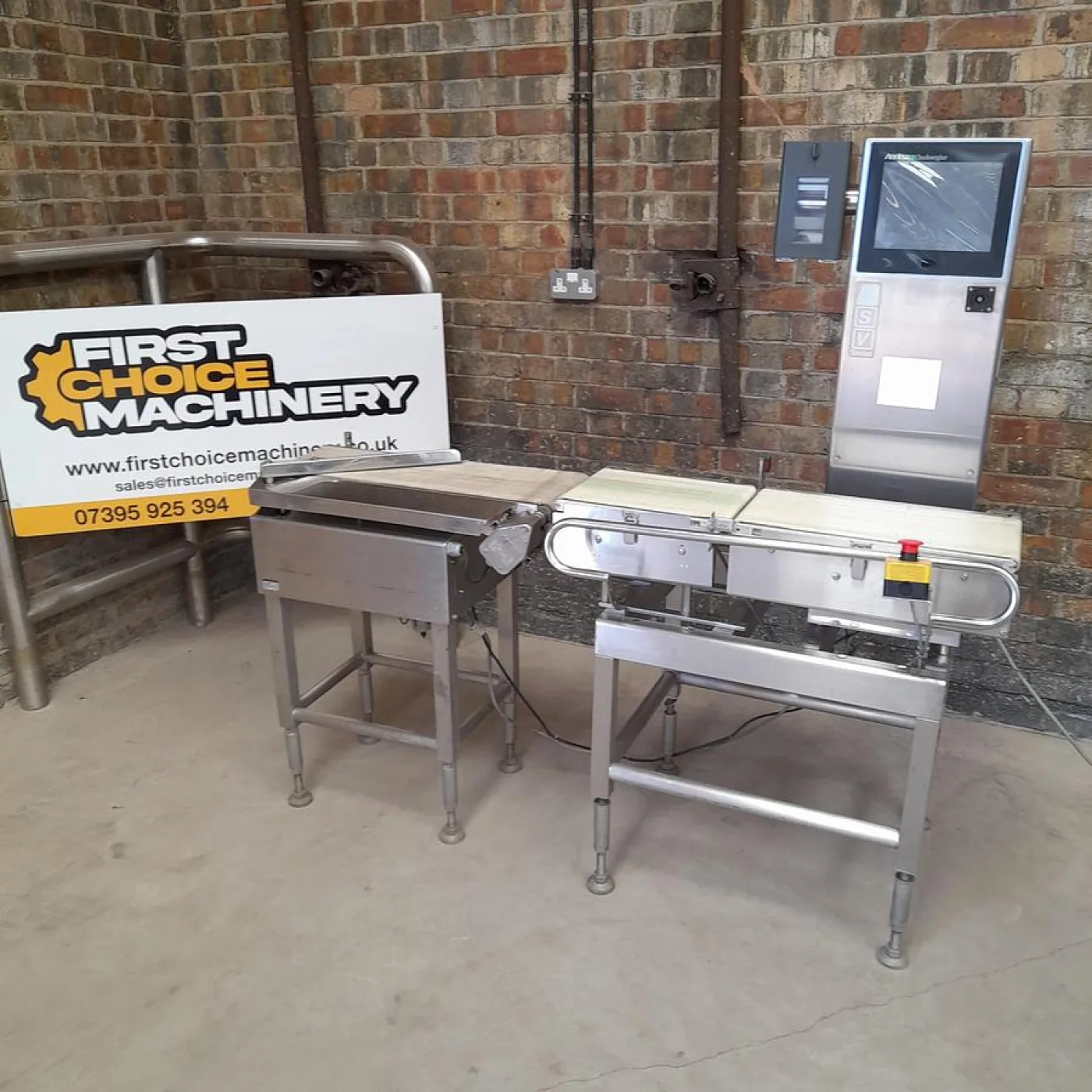 Anritsu Checkweigher & Rejector - 8