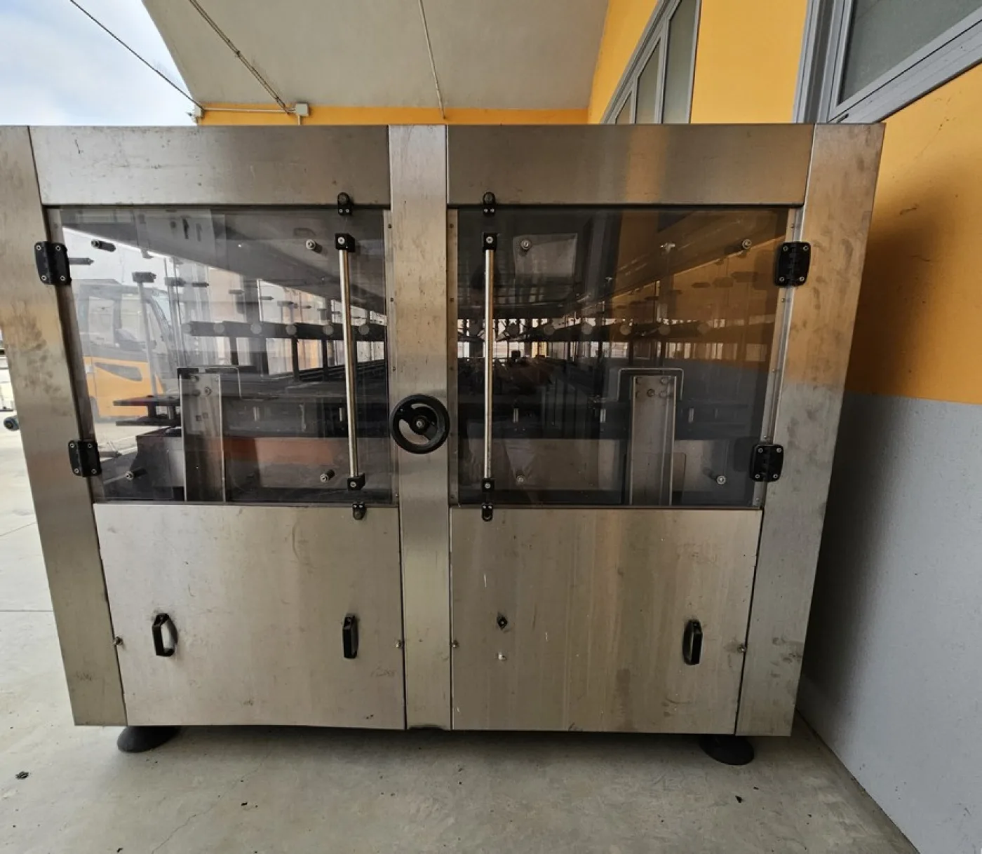 HEATER FOR BOTTLES BRAND MPF IMPIANTI, MODEL GIOVE / 60, YEAR 2013, SECOND-HAND MACHINE - 2