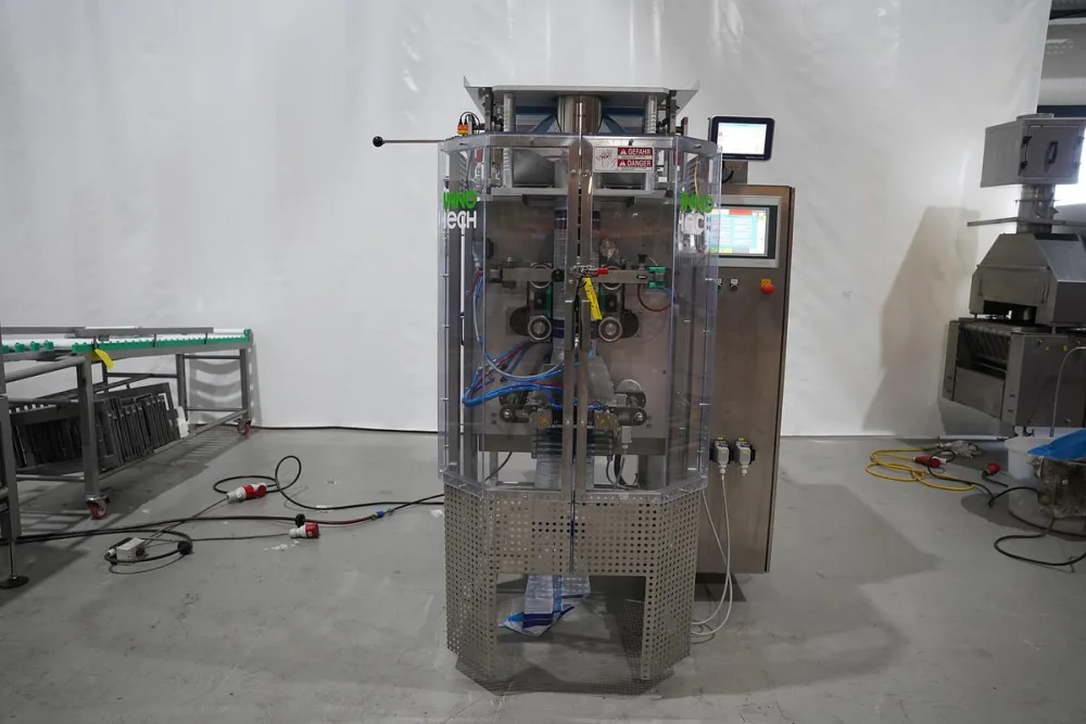 2017 Inno-tech Verticale verpak en sealmachine 2500 REVO E