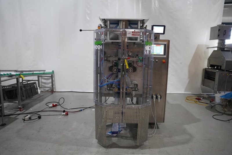 2017 Inno-tech Verticale verpak en sealmachine 2500 REVO E
