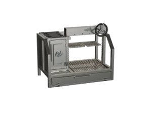 Scheer Parrilla 673-2, 1100mm Stainless Steel Grill - islandcatering