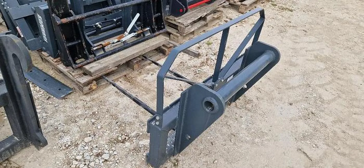 Sonarol FEM2 Palettengabelträger mit Ballenspieße passend zu Manitou Aufnahme - 2