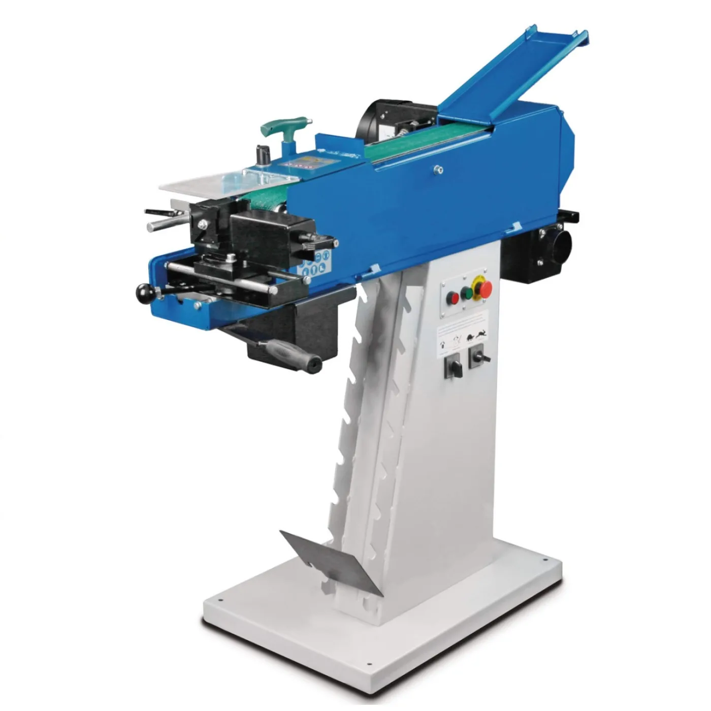 METALLKRAFT Belt Grinder/Linisher 2000mm x 100mm - WNS - W. Neal Services Ltd - 1