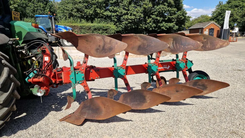 Kverneland LD85 160 HD 4 Furrow Plough