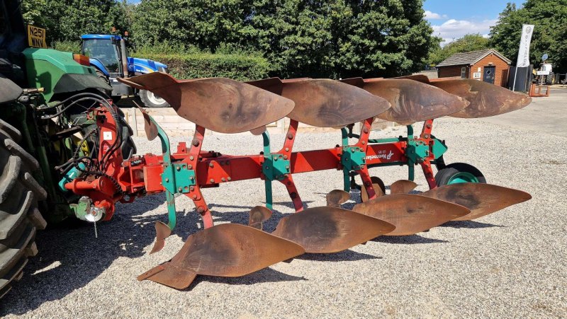 Kverneland LD85 160 HD 4 Furrow Plough