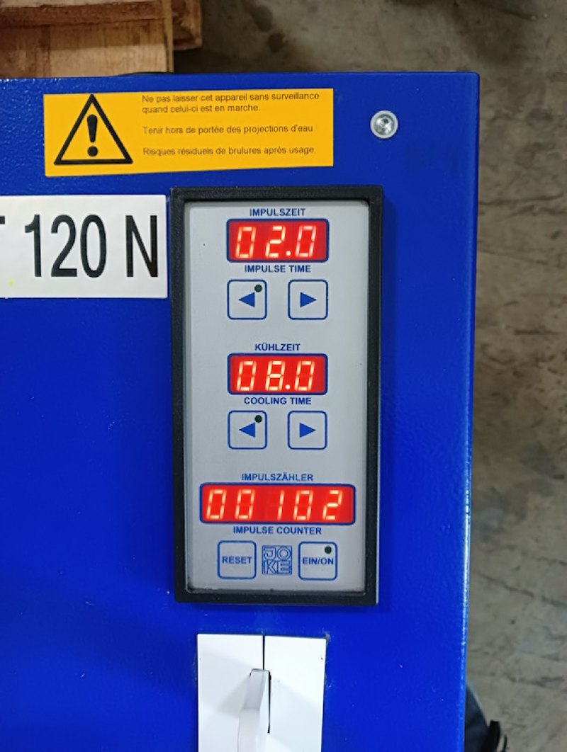 Tisch-Folienschweißgerät Joke Renotec Fermant 120 N