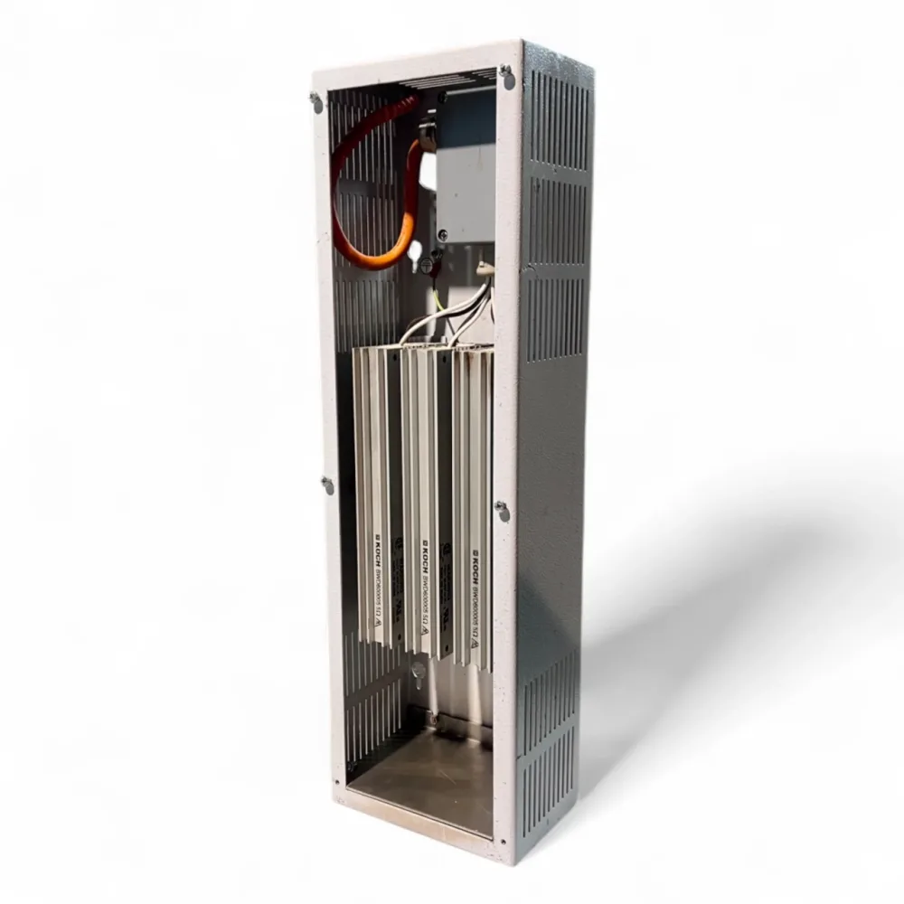 Bremswiderstandseinheit mit 3x KOCH BWD600005 5 Ω – aus HOMAG BOF 211