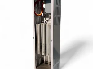 Bremswiderstandseinheit mit 3x KOCH BWD600005 5 Ω – aus HOMAG BOF 211