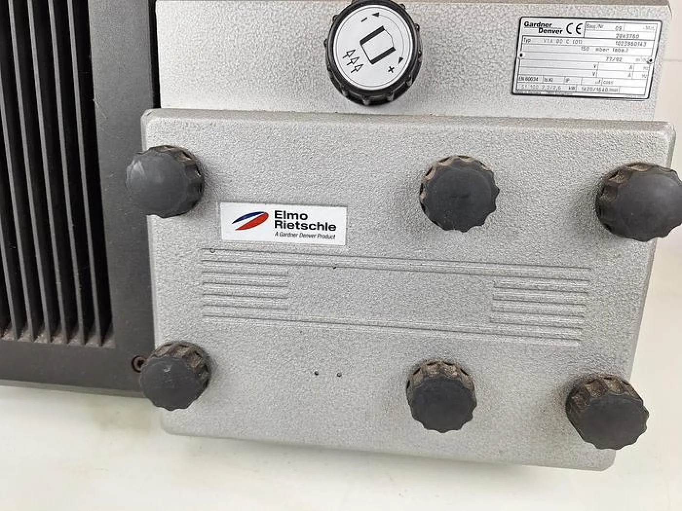 Elmo Rietschle VTA 80 Rotary Vane Pump - 5