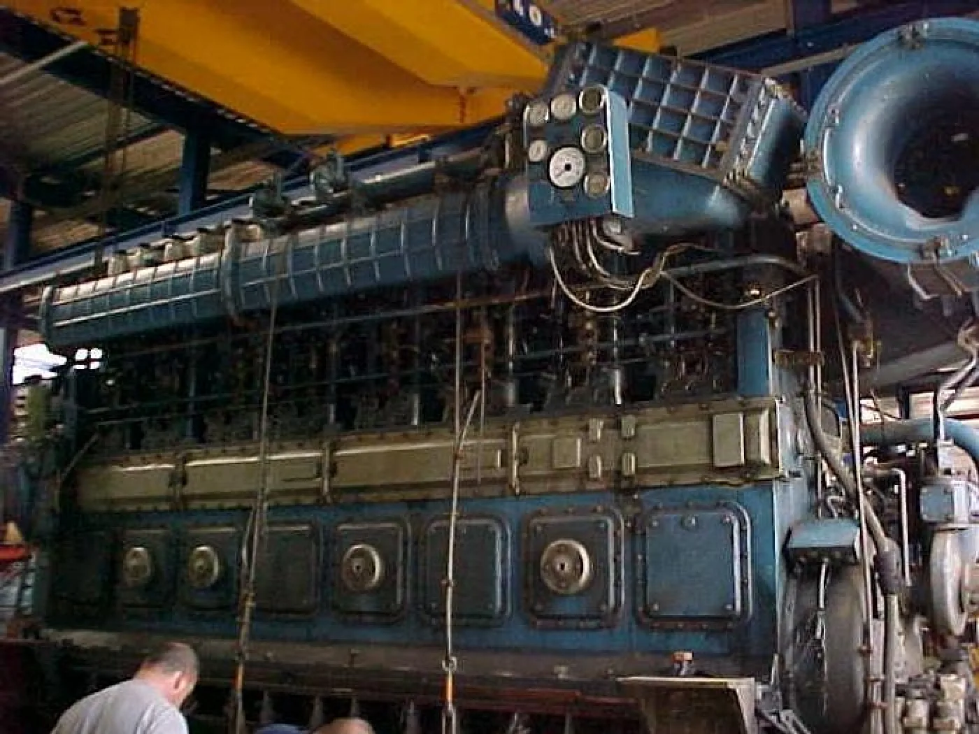 1980 MWM TBD 501-8E - 3