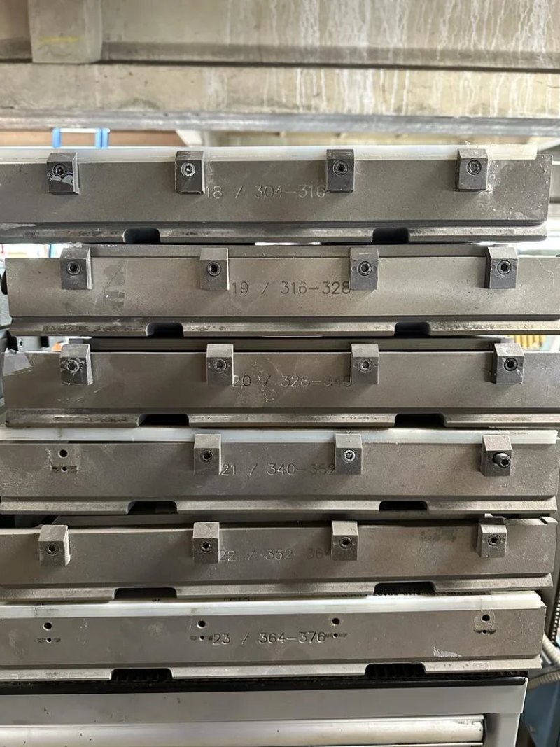Muller Martini casetes de corte