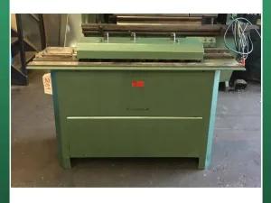 OLIVER/BULLDOG 20swg Button Punch Snap Lock Rollformer - WNS - W. Neal Services Ltd