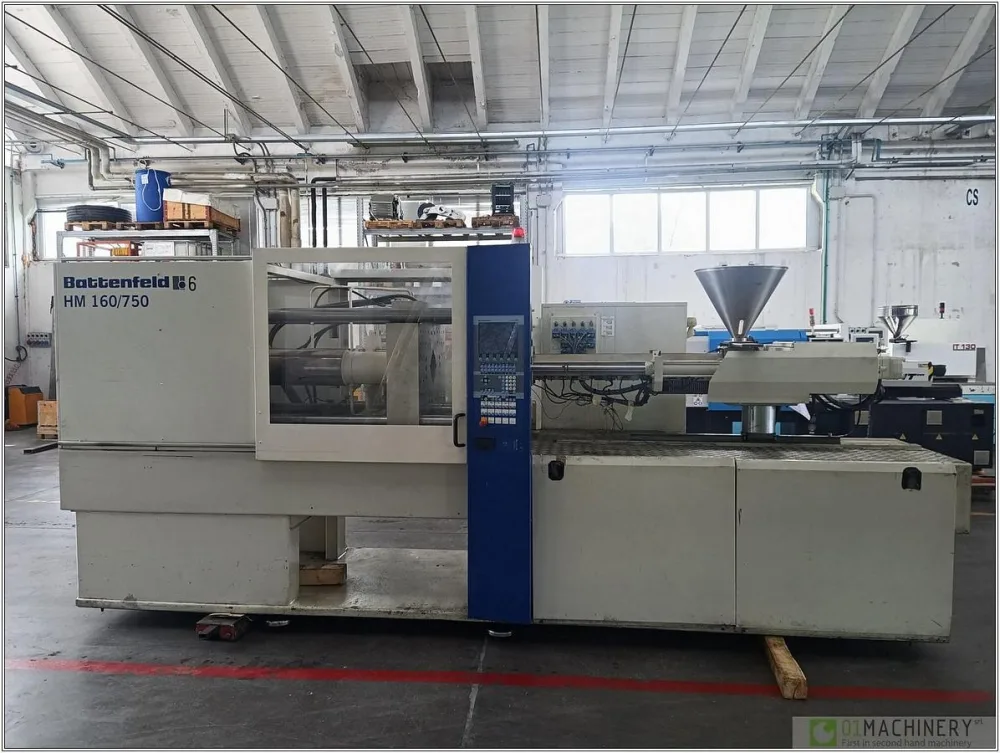 2006 BATTENFELD HM 160/750 IN0524