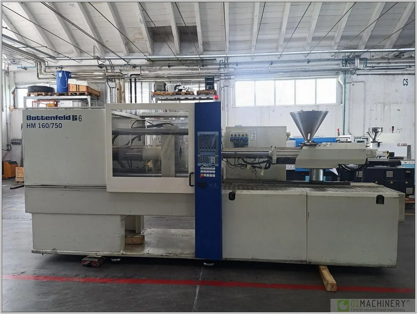 2006 BATTENFELD HM 160/750 IN0524 - 1