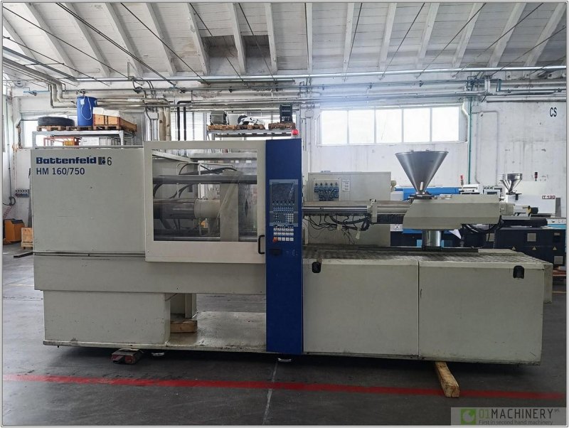 2006 BATTENFELD HM 160/750 IN0524