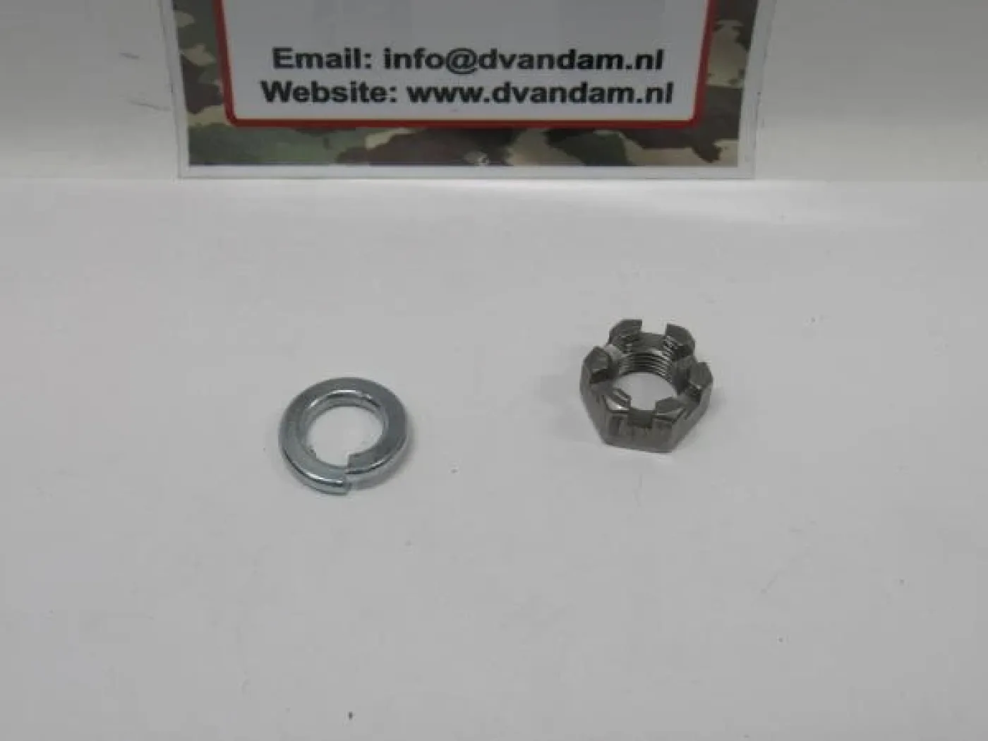 Stootrubber set reductiebak - 2