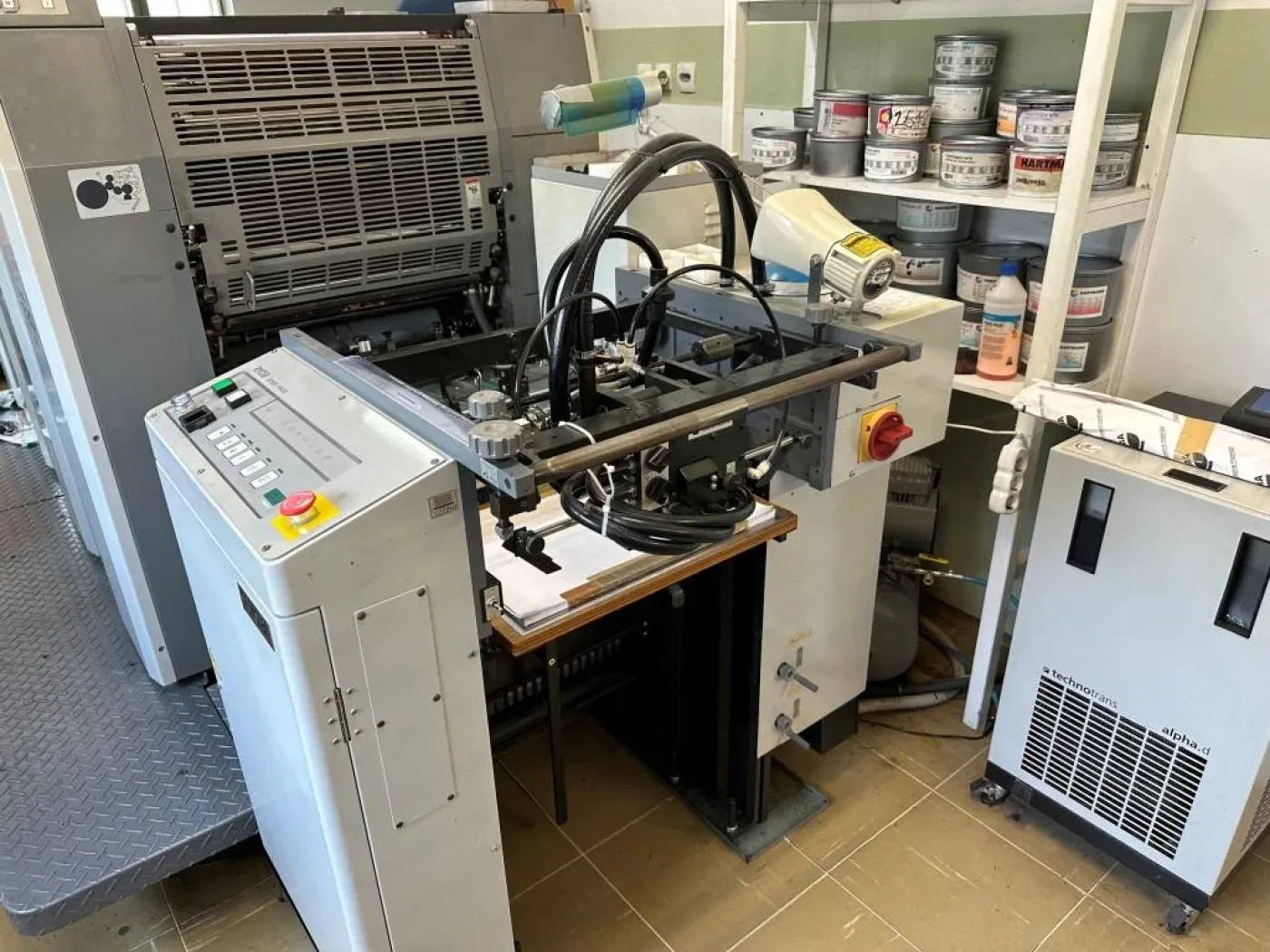 Ryobi 524 GX offset printing press - 3