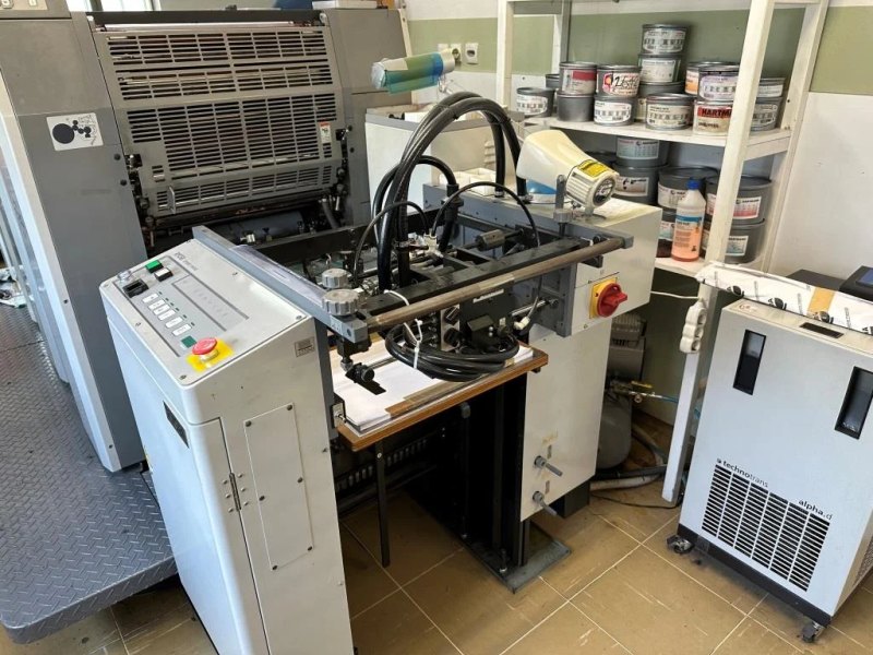 Ryobi 524 GX offset printing press
