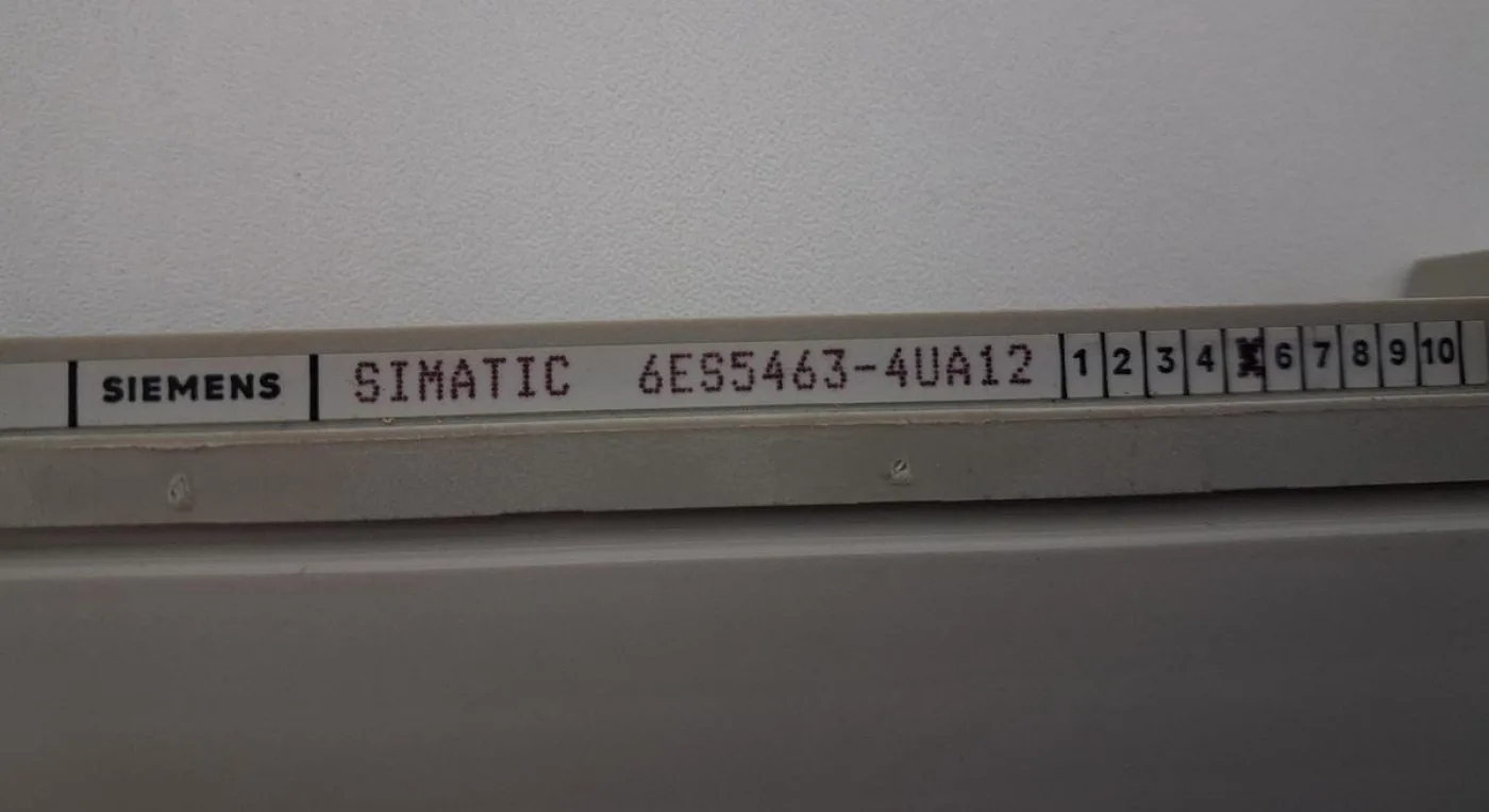 Siemens SIMATIC S5 6ES5 463-4UA12 Analog Input Module - 5