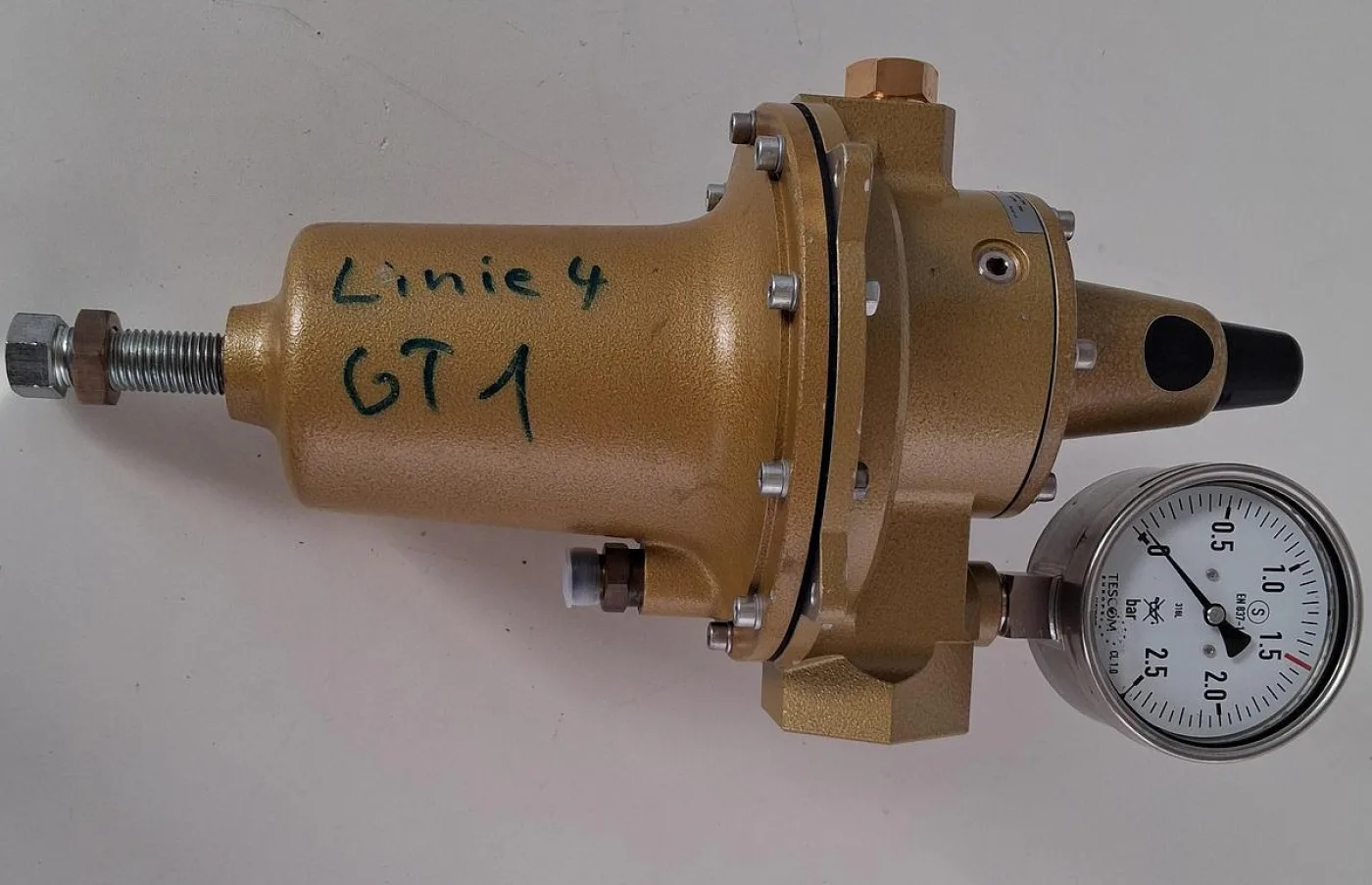 TESCOM D4284-15-03-M Pressure Reducing Regulator – New - 1