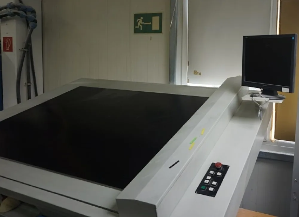KBA Densitronic S 2000/162 quality control