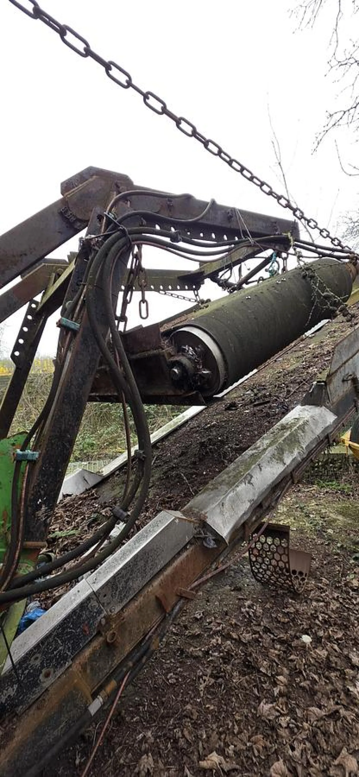 1997 Doppstadt DW 3080 K Single-shaft Slow-speed Shredder - 6