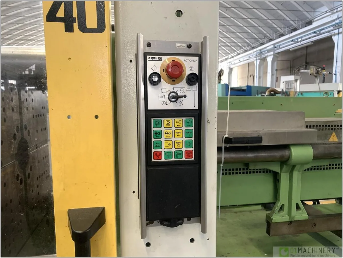 1997 ARBURG 520 C 2200-675 IN0380 - 7