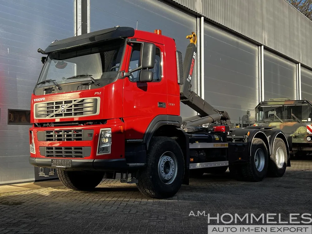 VOLVO FM 330 6X4, Multilift, EUR 5