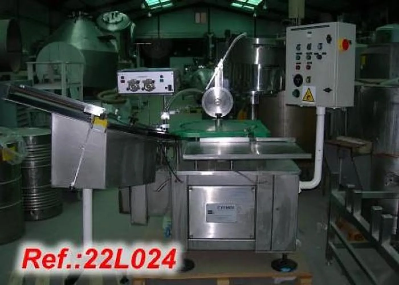 LLENADORA CERRADORA AUTOMÁTICA "CYEMSA" - 1