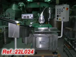 LLENADORA CERRADORA AUTOMÁTICA "CYEMSA"