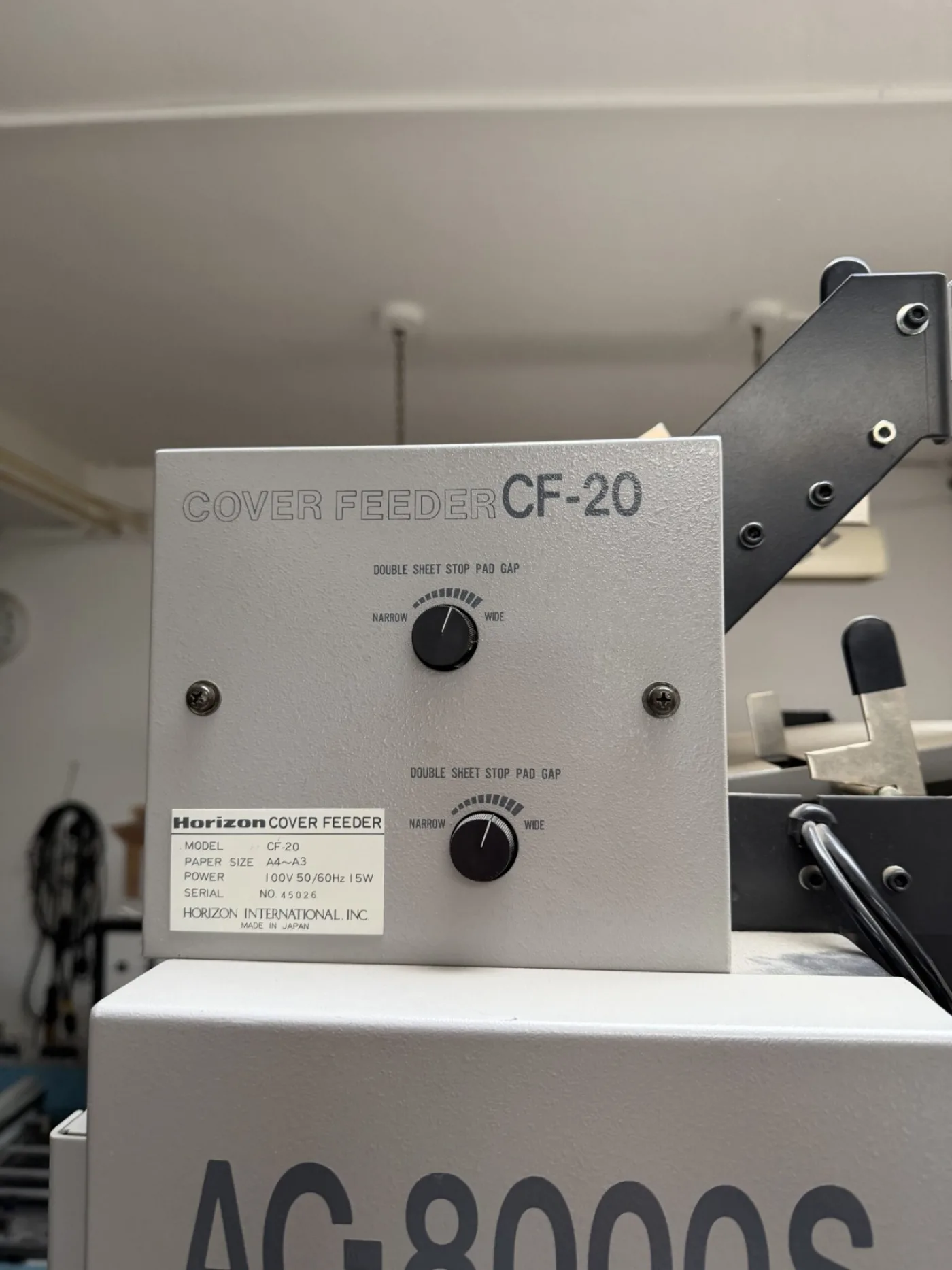 ASSEMBLEUSE HORIZON AC-8000S - 5