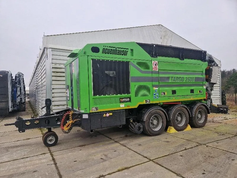 2021 Neuenhauser Targo 2500 Slow-speed Shredder