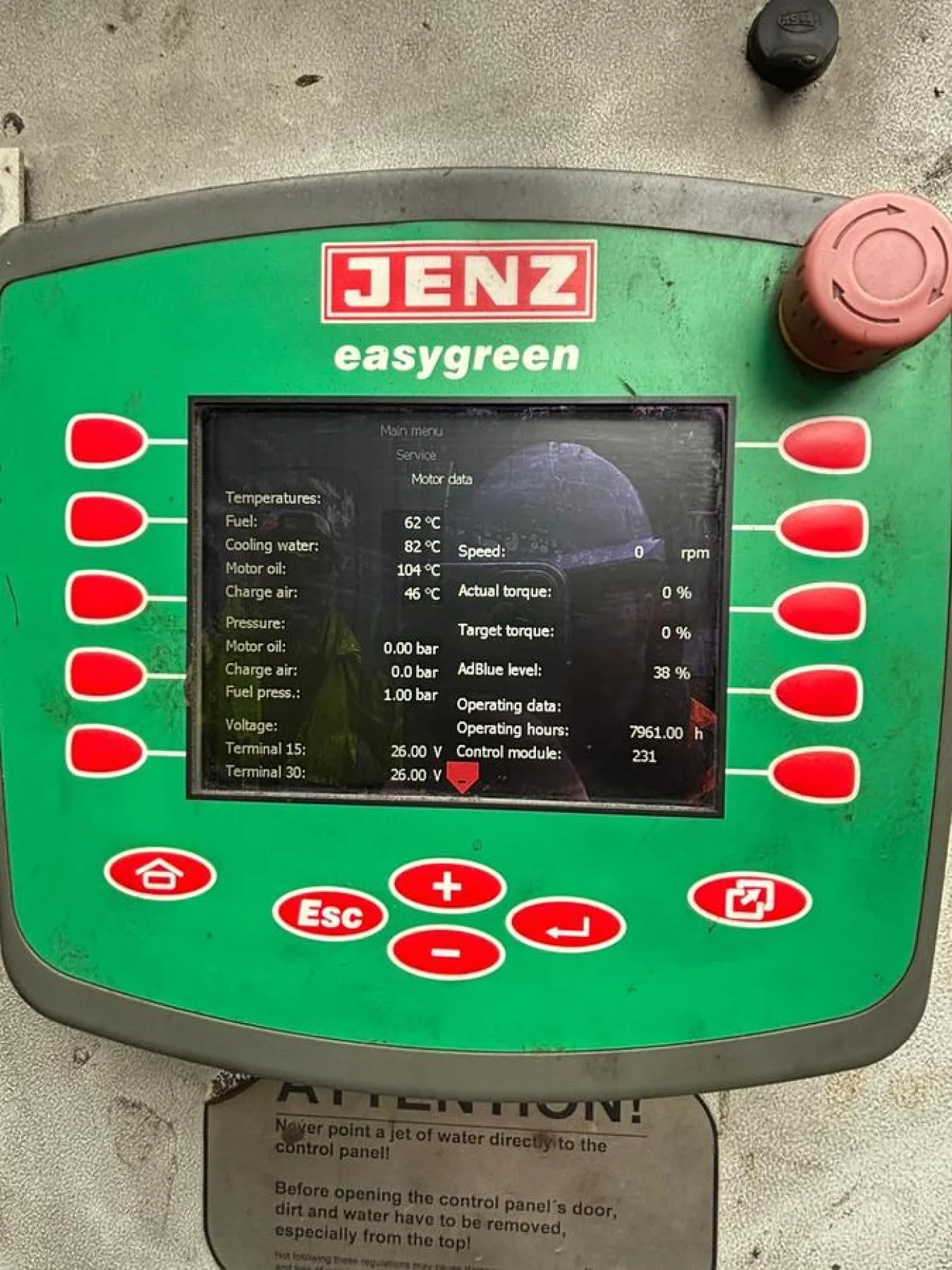 2019 Jenz BA 915 D High Speed Shredder - 3