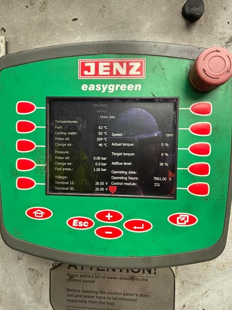 2019 Jenz BA 915 D High Speed Shredder
