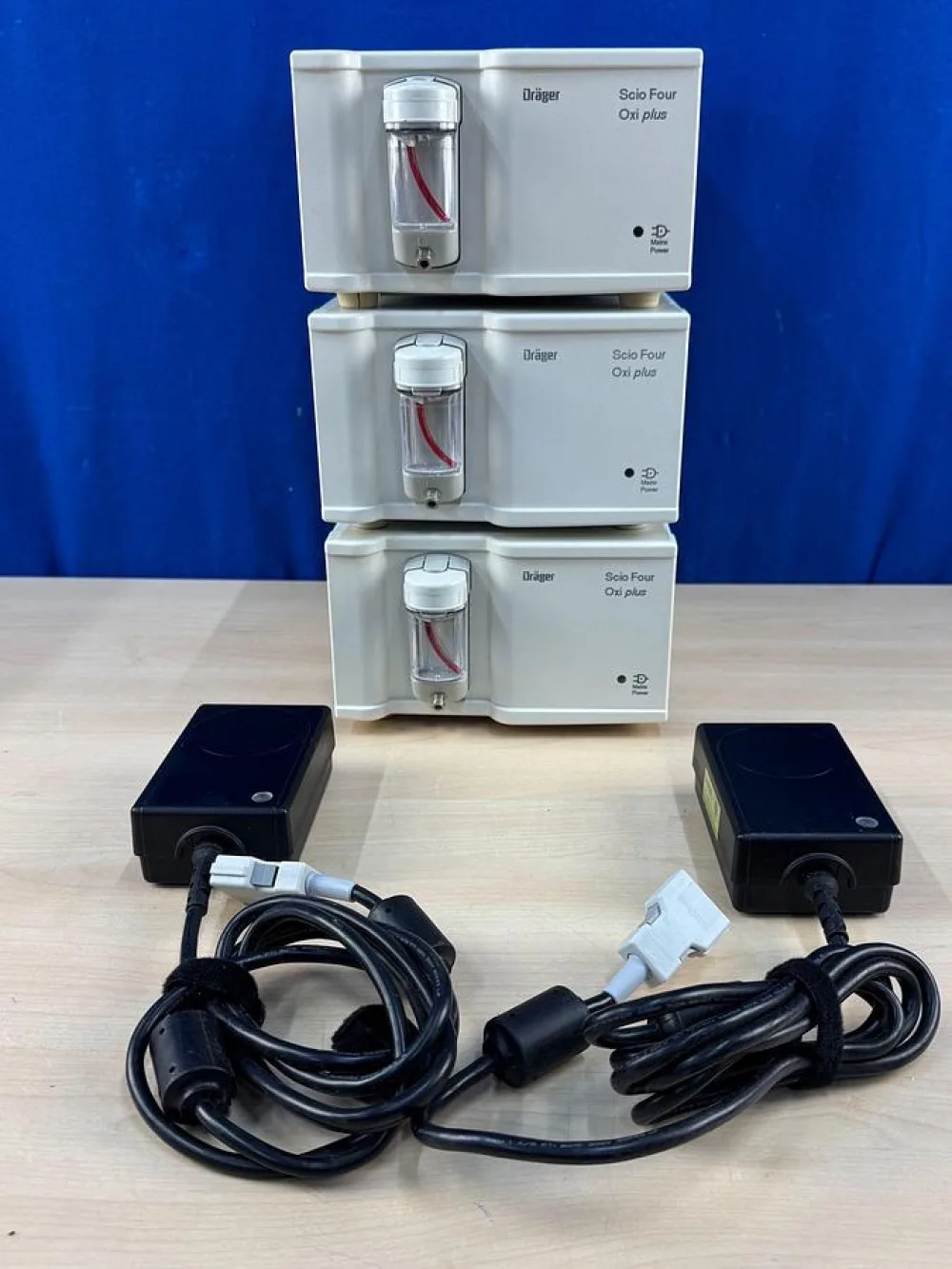 Drager Scio Four Oxi Plus Multigas Monitoring Module YOM: 2007