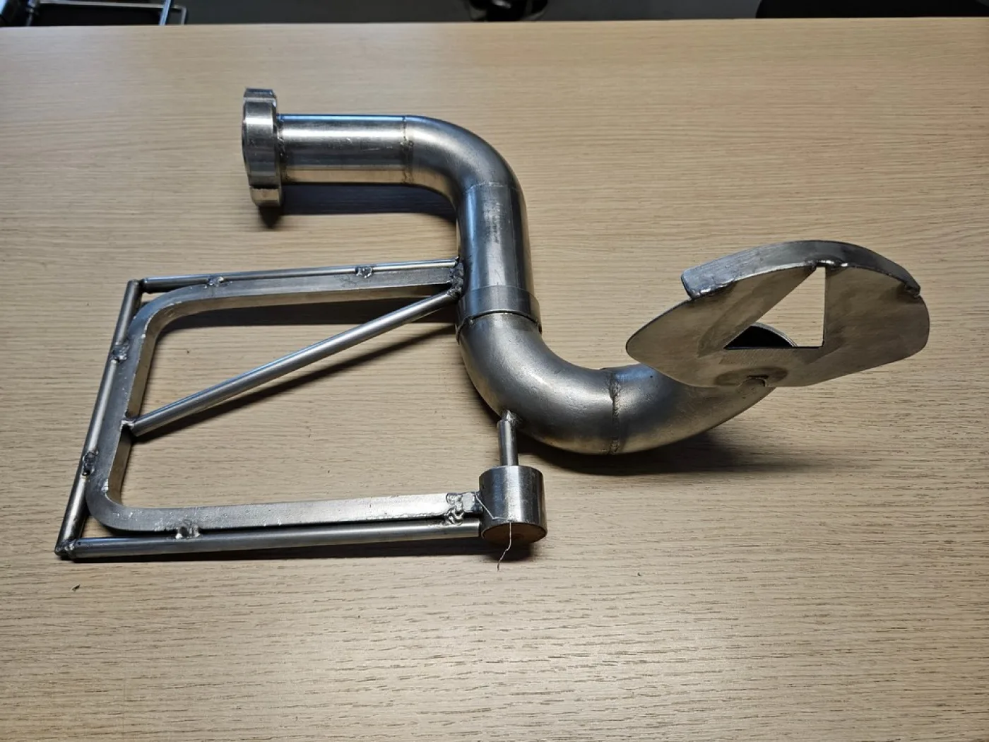 REVOLVING-ROTATING SPRAYER MADE IN STAINLESS STEEL, DN 40 FITTING, NEW EQUIPMENT - 4