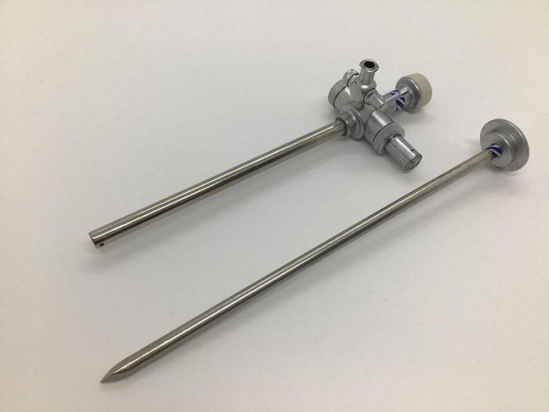 Trocar and sheath 5mm